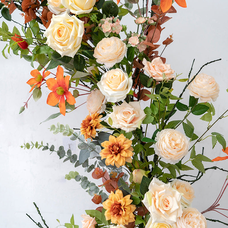 Artificial Flower Wedding Party Birthday Backdrop Decor CH9681-4