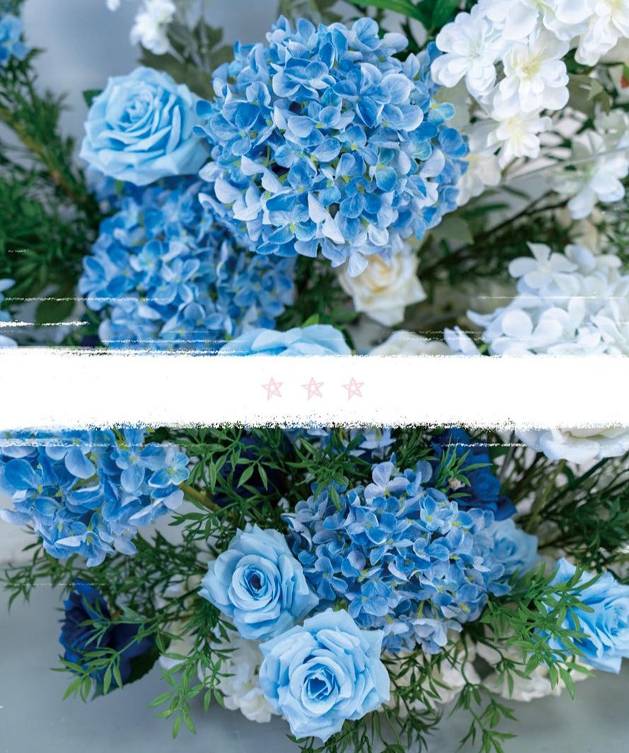 Artificial Flower Rose Wedding Party Birthday Backdrop Decor CH9314-43