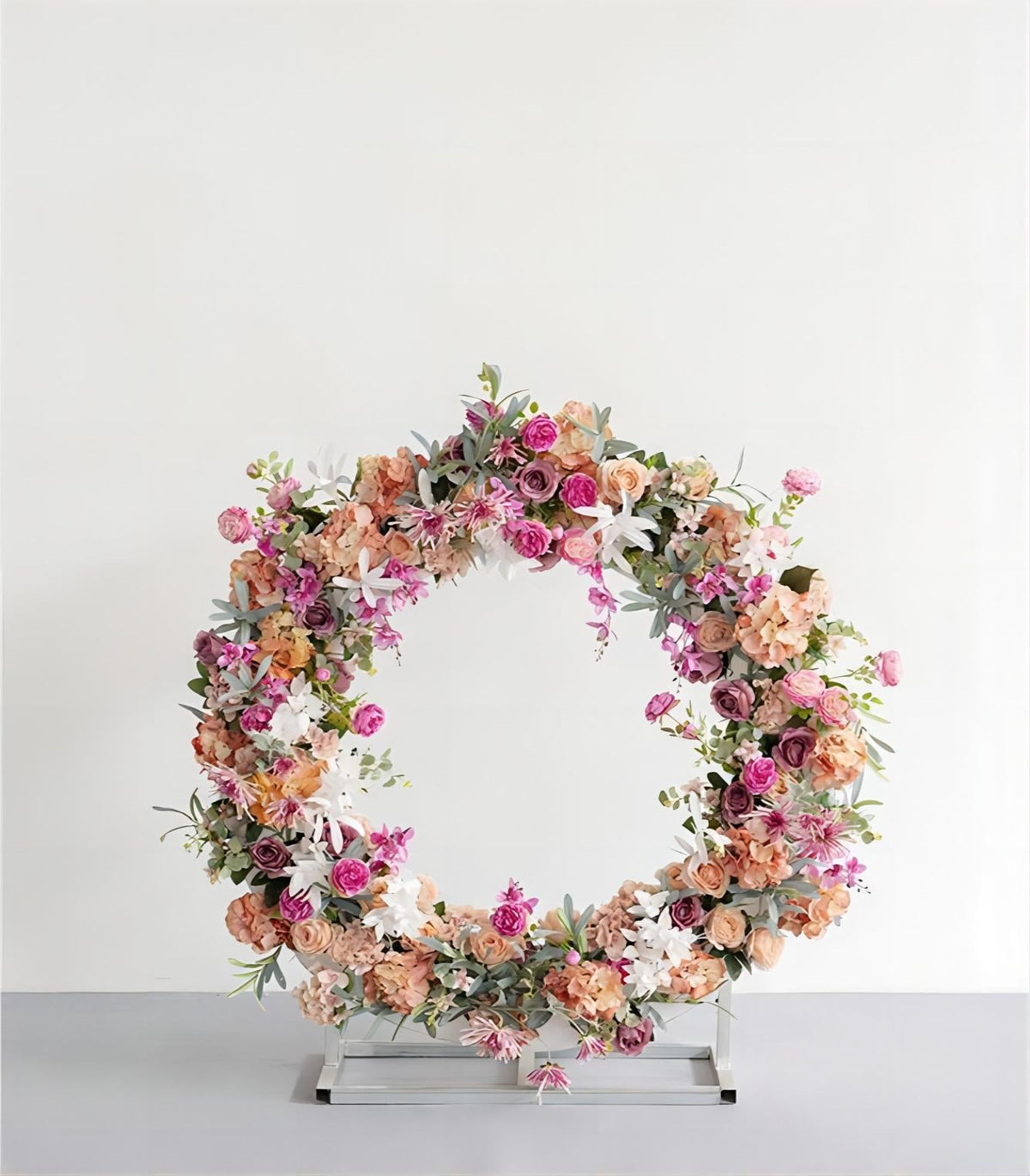 Artificial Flower Rose Wedding Party Birthday Backdrop Decor CH9313-158