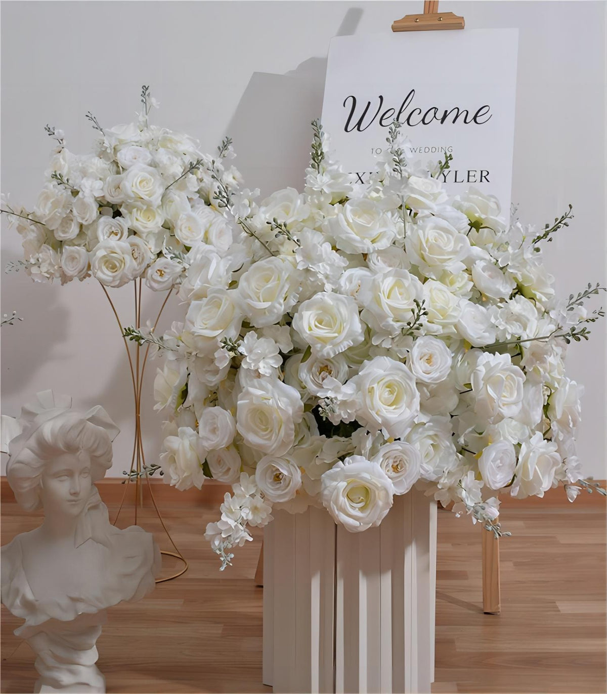 Artificial Flower Rose Wedding Party Birthday Backdrop Decor CH7520