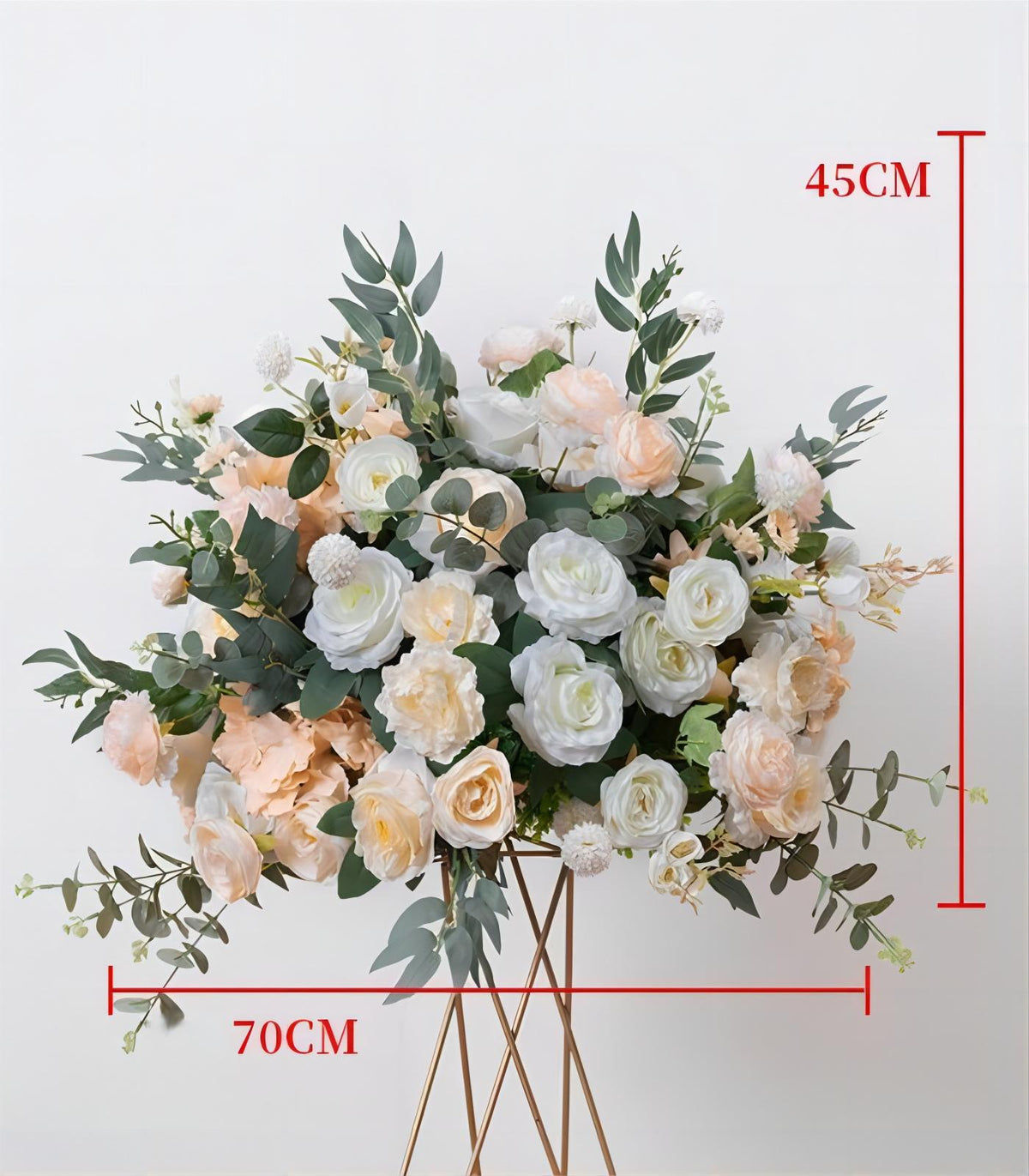 Artificial Flower Wedding Party Birthday Backdrop Decor CH9202-5