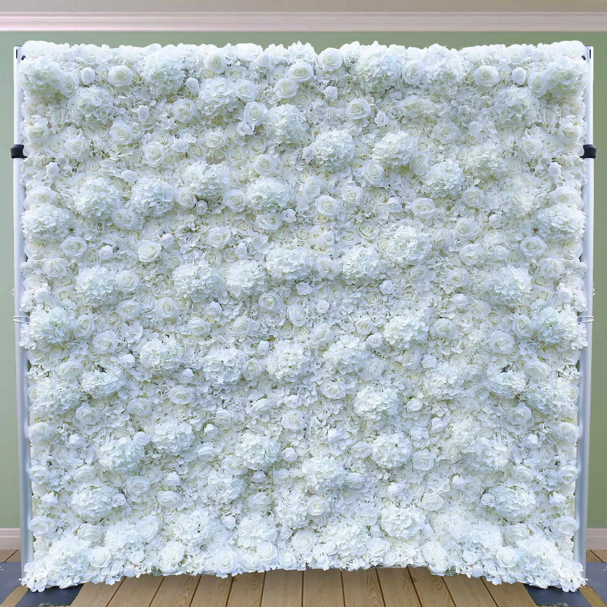 5D Artificial Flower Wall Arrangement Wedding Party Birthday Backdrop Decor HQ9019