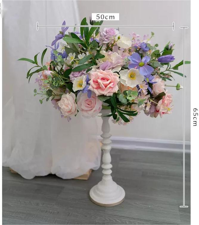 Artificial Flower Wedding Party Birthday Backdrop Decor CH9648