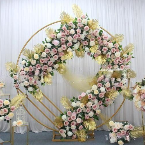 Iron Party Stand Flower Stand Wedding Arch Party Birthday Backdrop HJ9113
