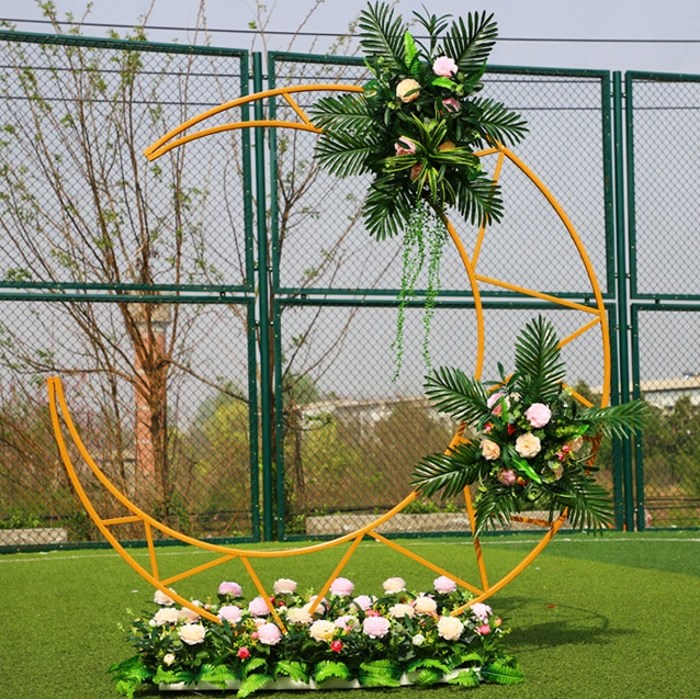 Iron Party Stand Flower Stand Wedding Arch Party Birthday Backdrop HJ9004