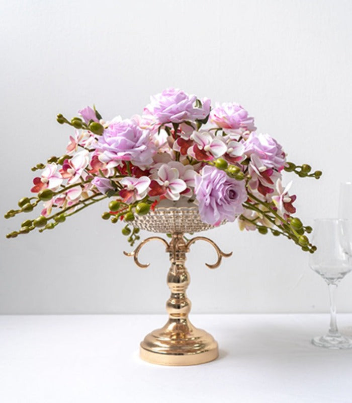 Artificial Flower Wedding Party Birthday Backdrop Decor CH9664-1