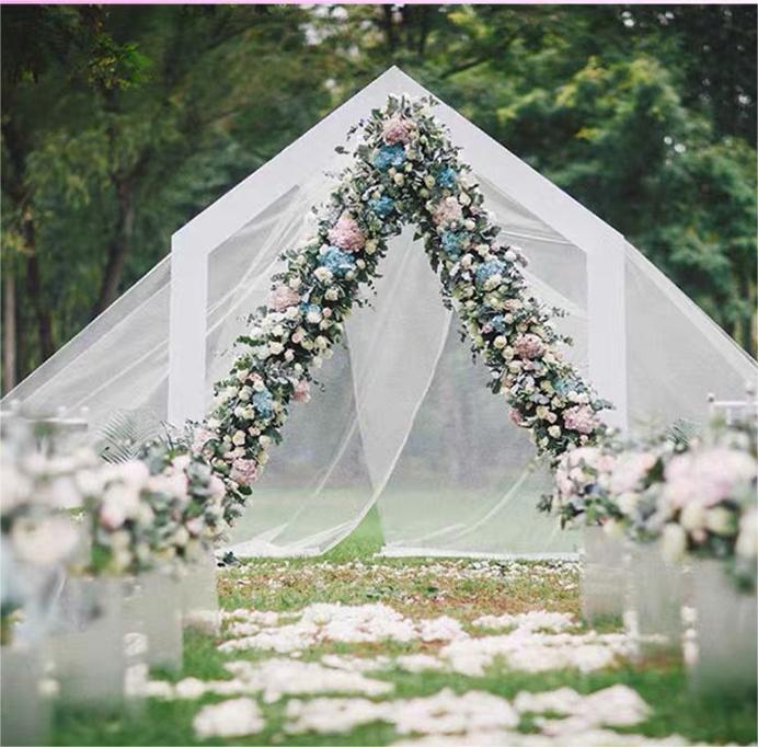Iron Party Stand Flower Stand Wedding Arch Party Birthday Backdrop HJ9109