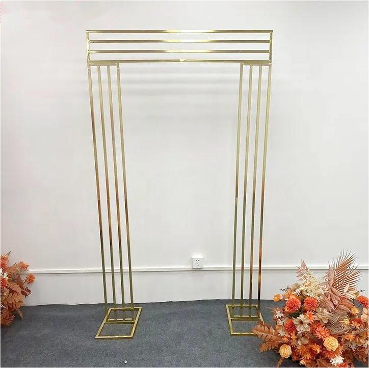 Iron Party Stand Flower Stand Wedding Arch Party Birthday Backdrop HJ9006
