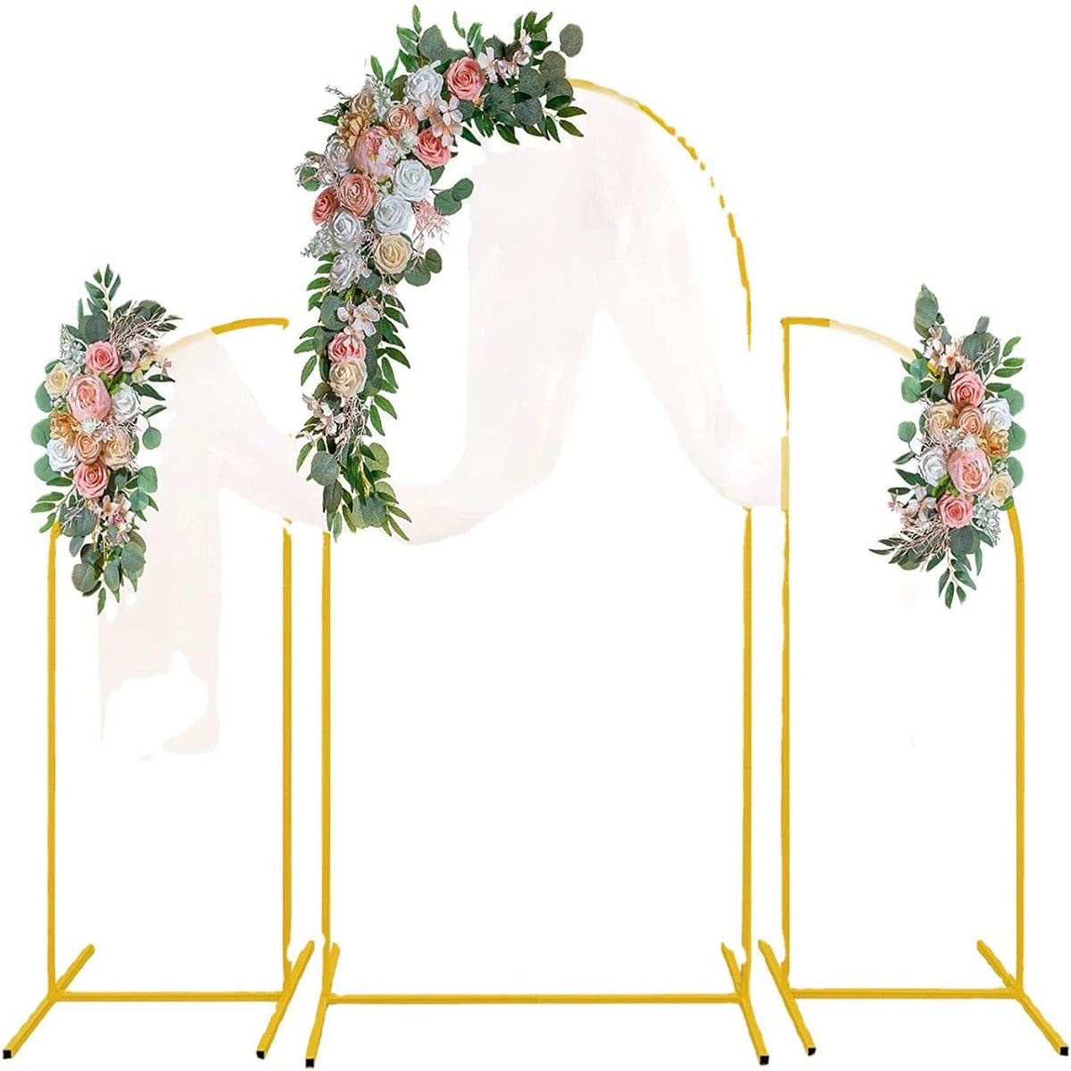 Iron Party Stand Flower Stand Wedding Arch Party Birthday Backdrop HJ9116