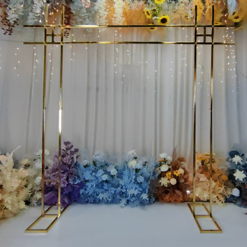 Iron Party Stand Flower Stand Wedding Arch Party Birthday Backdrop HJ9128