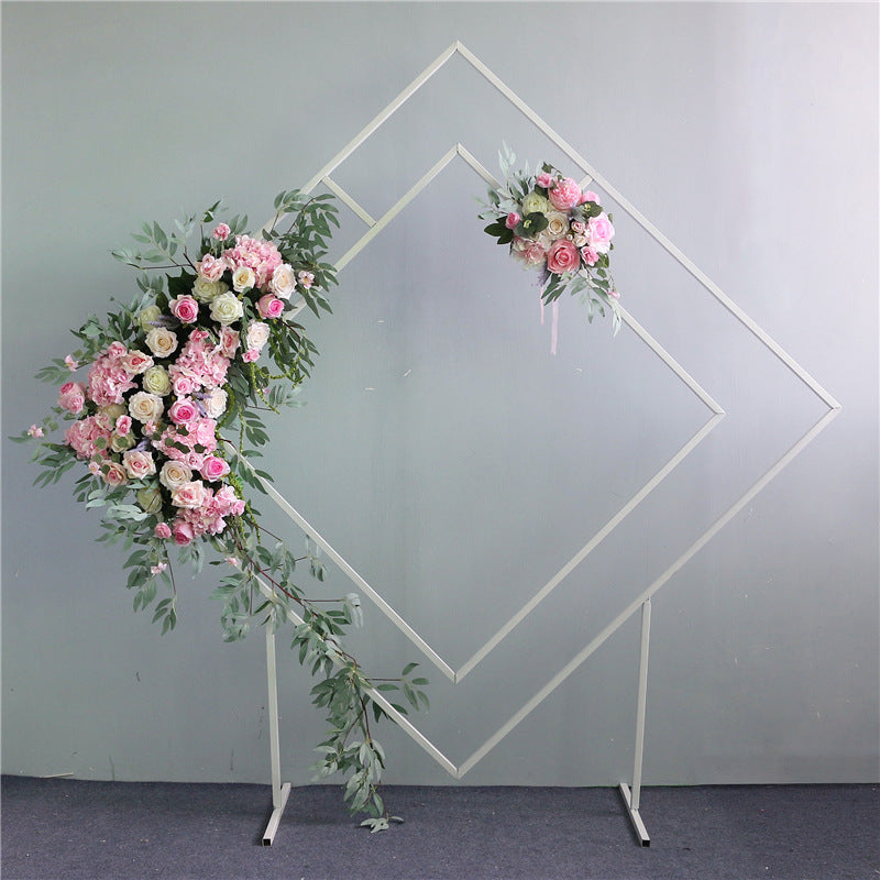 Iron Party Stand Flower Stand Wedding Arch Party Birthday Backdrop HJ9114