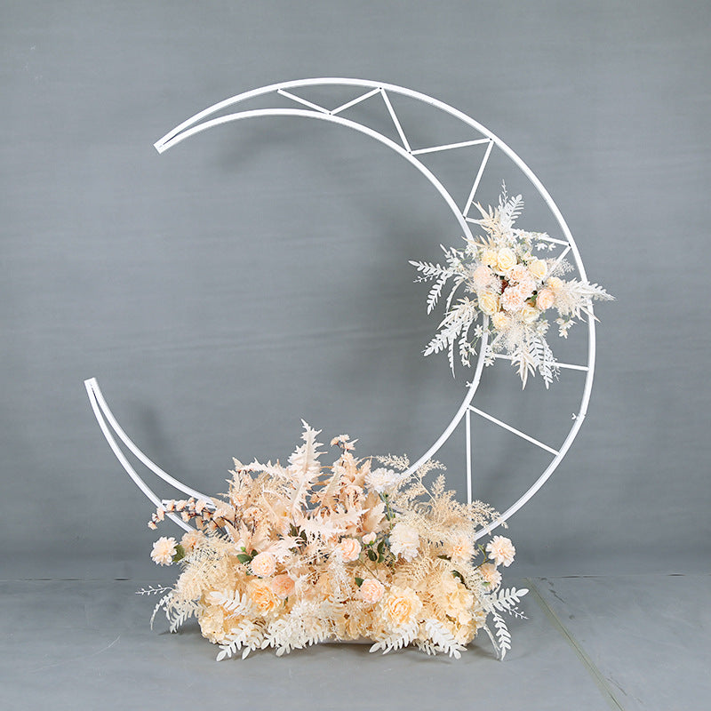 Iron Party Stand Flower Stand Wedding Arch Party Birthday Backdrop HJ9004