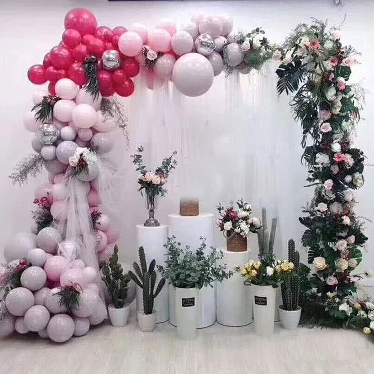 Iron Party Stand Flower Stand Wedding Arch Party Birthday Backdrop HJ9117