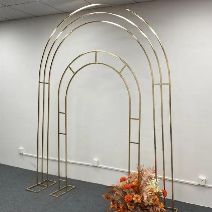 Iron Party Stand Flower Stand Wedding Arch Party Birthday Backdrop HJ9008