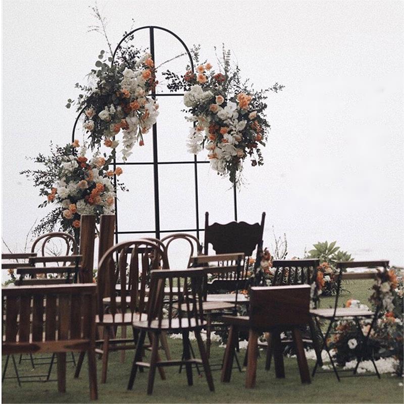 Iron Party Stand Flower Stand Wedding Arch Party Birthday Backdrop HJ9119