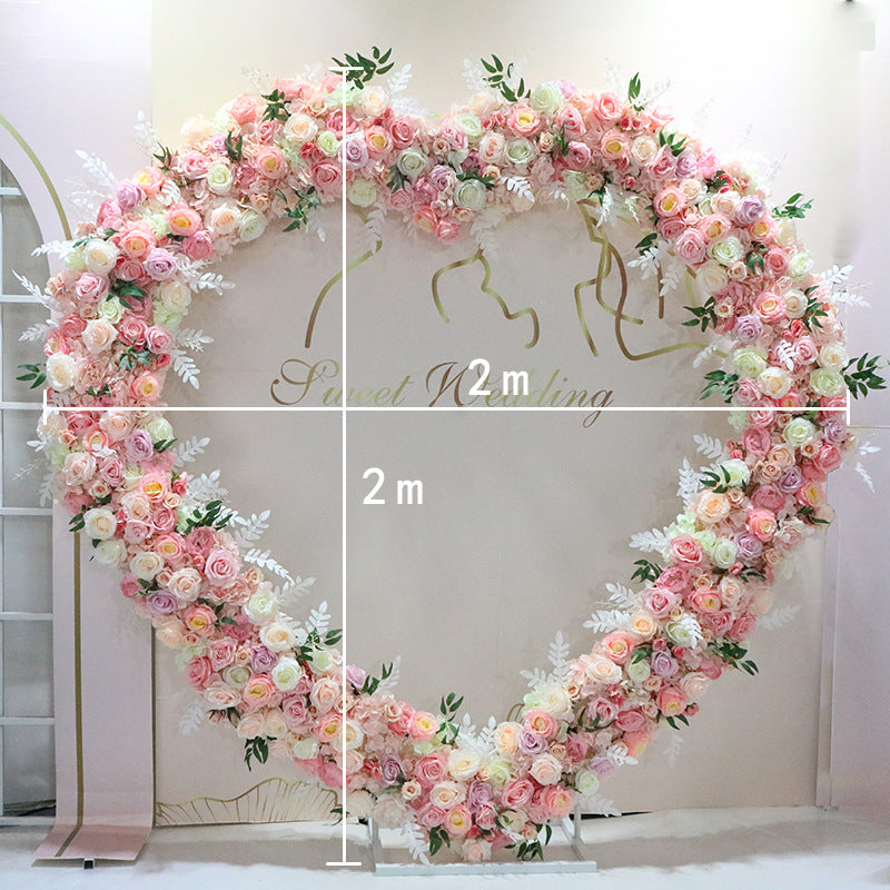 Iron Party Stand Flower Stand Wedding Arch Party Birthday Backdrop HJ9018